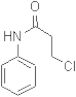 Propanamide, 3-chloro-N-phenyl-