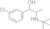 3-Chloro-alpha-[1-[(1,1-dimethylethyl)amino]ethyl]benzenemethanol