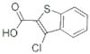 3-Chlorobenzo[b]thiophene-2-carboxylic acid