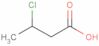 3-Chlorobutanoic acid