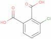 3-chlorophthalic acid