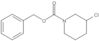 Phenylmethyl 3-chloro-1-piperidinecarboxylate