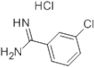 3-chlorobenzenecarboximidamide hydrochloride (1:1)