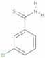3-chlorobenzenecarbothioamide