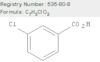 Benzoic acid, 3-chloro-