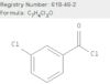 Benzoyl chloride, 3-chloro-