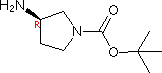 (R)-tert-butile 3-aminopirrolidina-1-carbossilato