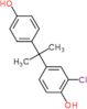 2-chloro-4-[1-(4-hydroxyphenyl)-1-methylethyl]phenol