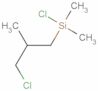 chloro(3-chloro-2-methylpropyl)dimethylsilane