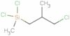 2-(Chloromethyl)propylmethyldichlorosilane