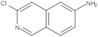 6-Isoquinolinamine, 3-chloro-