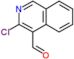 3-chloroisoquinoline-4-carbaldehyde