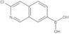 Boronic acid, B-(3-chloro-7-isoquinolinyl)-