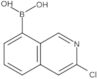 Ácido bórico de B-(3-cloro-8-isoquinolinil)