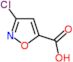 3-chloro-1,2-oxazole-5-carboxylic acid