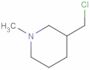 3-(chloromethyl)-1-methylpiperidine