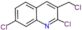 2,7-dichloro-3-(chloromethyl)quinoline