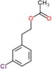 2-(3-chlorophenyl)ethyl acetate
