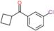 (3-chlorophenyl)-cyclobutyl-methanone