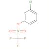 Methanesulfonic acid, trifluoro-, 3-chlorophenyl ester