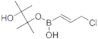 3-Chloropropenyl-1-boronic acid pinacol ester