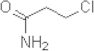 3-Chloropropanamide