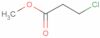 Propanoic acid, 3-chloro-, methyl ester