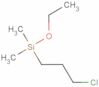 (3-chloropropyl)ethoxydimethylsilane