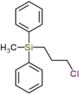 (3-chloropropyl)(methyl)diphenylsilane