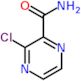 3-chloropyrazine-2-carboxamide