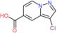 3-chloropyrazolo[1,5-a]pyridine-5-carboxylic acid