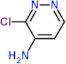 3-chloropyridazin-4-amine