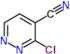 3-chloropyridazine-4-carbonitrile