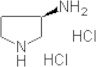 3-Pyrrolidinamine, hydrochloride (1:2), (3R)-
