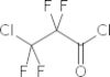 3-chlorotetrafluoropropionyl chloride