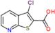3-chlorothieno[2,3-b]pyridine-2-carboxylic acid