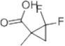 2,2-DIFLUORO-1-METHYLCYCLOPROPANE CARBOXYLIC ACID