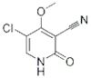 5-CHLORO-1,2-DIHYDRO-4-METHOXY-2-OXO-3-PYRIDINECARBONITRILE