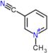 3-cyano-1-methylpyridinium