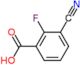 3-cyano-2-fluorobenzoic acid