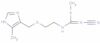 Methyl N-cyano-N′-[2-[[(4-methyl-1H-imidazol-5-yl)methyl]thio]ethyl]carbamimidothioate