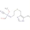 Carbamimidic acid,N-cyano-N'-[2-[[(5-methyl-1H-imidazol-4-yl)methyl]thio]ethyl]-, methylester