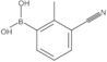 B-(3-Cyano-2-methylphenyl)boronic acid