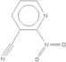 3-Pyridinecarbonitrile,2-nitro-(9CI)