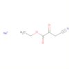 Propanoic acid, 3-cyano-2-oxo-, ethyl ester, ion(1-), sodium (1:1)