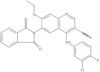 4-[(3-Chloro-4-fluorophenyl)amino]-6-(1,3-dihydro-1,3-dioxo-2H-isoindol-2-yl)-7-ethoxy-3-quinoli...