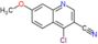 4-chloro-7-methoxyquinoline-3-carbonitrile