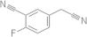 3-cyano-4-fluorobenzeneacetonitrile