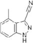 1H-Indazole-3-carbonitrile, 4-methyl-