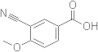 3-Cyano-4-methoxybenzoic acid